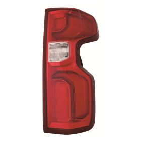 2019-2025 Chevrolet Silverado 1500 Pickup - Passenger Side Led Tail Light Assembly - GM2801311