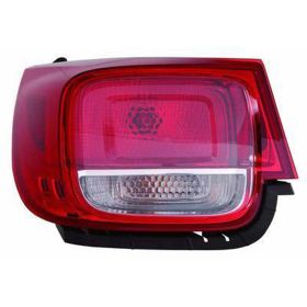 2013-2015 Chevrolet Malibu Tail Lamp Driver Side Exclude Ltz Model HQ - OEM# 23294318 - GM2804110-3