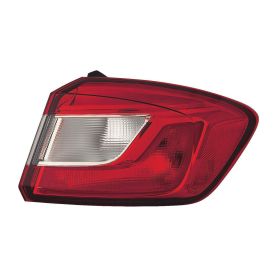 Chevrolet Cruze Sedan 2018-2019 Passenger Side Outer Tail Light Assembly - GM2805140