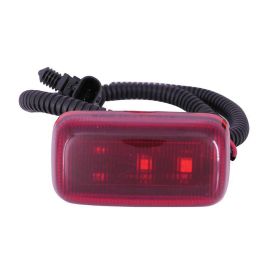 2015-2022 Chevrolet Pickup Chevy Silverado 3500 Driver Or Passenger Rear Side Marker Light Assembly - CAPA Certified - GM2860115COEM #84402694