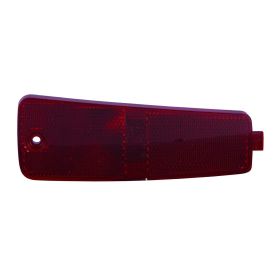 2006-2011 Chevrolet Hhr Reflector Rear Passenger Side In Bumper HQ - OEM# 20776733 - GM2861109-3
