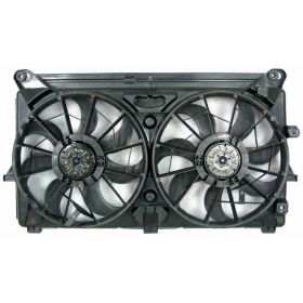 Cadillac Escalade 2007-2014 Dual Fan Assembly For Models With 6.2l V8 With Performance Package. - GM3115209