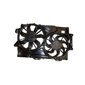 Chevrolet Equinox 2008-2009 2nd Design Dual Fan Assembly - GM3115230