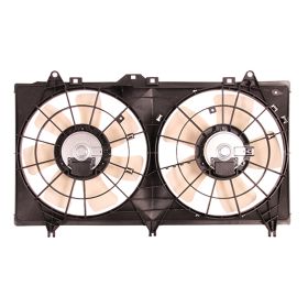 Chevrolet Camaro 2012-2015 Dual Fan Assembly For Models With 6.2l V8 - GM3115245