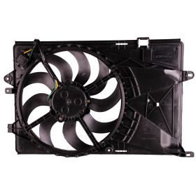 Chevrolet Sonic Hatchback 2012-2019 Radiator Fan Assembly For Models With 1.4l L4 Turbo And Manual-transmission - GM3115247