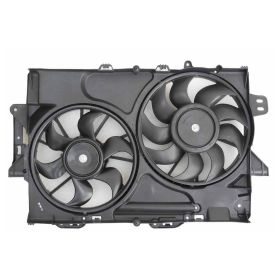 Chevrolet Equinox 2013-2017 Radiator And Condenser Fan Assembly With Two Fans Side By Side - GM3115282