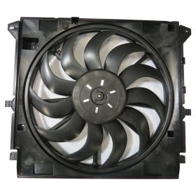 Chevrolet Colorado 2015-2019 Radiator And Condenser Fan Assembly With One Big Fan - GM3115304