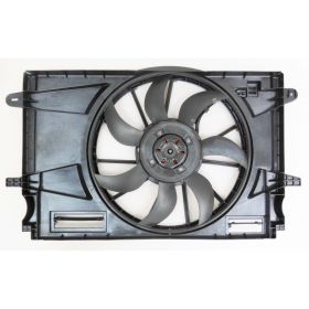 Chevrolet Cruze Sedan 2017-2019 Radiator And Condenser Fan Assembly With One Big Fan - GM3115310