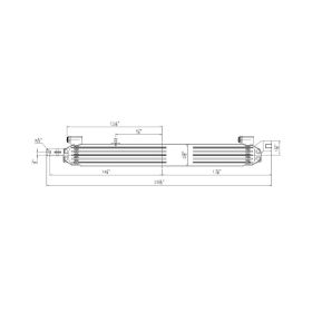 Chevrolet Impala 2013-2018 Automatic Transmission Oil Cooler Assembly - GM4050108