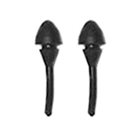 1967-1976 Dodge Dart - Pair Of Glove Box Door Bumpers - GMK2111524671P