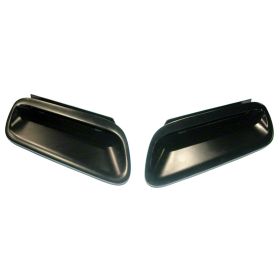 1970-1974 Dodge Challenger Hood Panel Insrt Lh/rh Scoop R/t Model With Block Off Plate