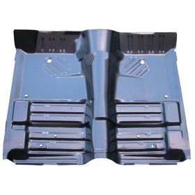 1971-1974 PLYMOUTH BARRACUDA Cab Floor Front 1-Piece With Correct Straight Edge - GMK2120505711