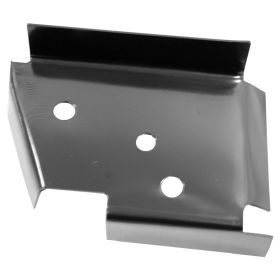 1970-1974 Plymouth Barracuda - Driver And Passenger Side Pair Of Rear Valance To Crossrail Brackets - GMK2120790702L