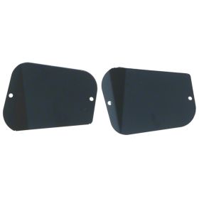 1966-1970 Dodge Charger Driver And Passenger Side Pair Of Inner Fender Cover Plates - Goodmark Brand - GMK2131351661S
