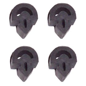 1966-1970 PLYMOUTH BELVEDERE 4-Piece Door Bumper Kit - GMK213140366S