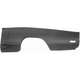 1970-1970 DODGE CORONET Driver Side Outer Quarter Panel Skin - GMK213260070L