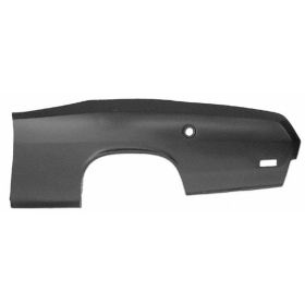 1970-1971 PLYMOUTH DUSTER Driver Side Outer Quarter Panel Skin - GMK215060070L