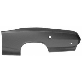 1972-1976 PLYMOUTH DUSTER Driver Side Outer Quarter Panel Skin - GMK215060072L