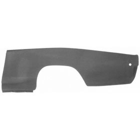 1968-1968 DODGE CHARGER Driver Side Outer Quarter Panel Skin - GMK216160068L