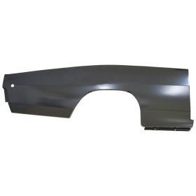 1968-1968 DODGE CHARGER Passenger Side Outer Quarter Panel Skin - GMK216160068R