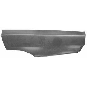 1968-1970 DODGE CHARGER Driver Side Lower Rear Quarter Patch - GMK216169068L