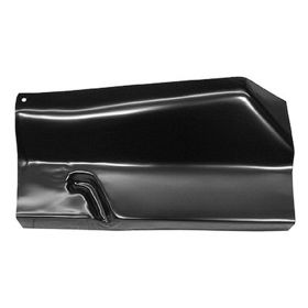 1981-1987 DODGE PICKUP DODGE FULLSIZE(-2002) Passenger Side Rear Outer Floor Pan Patch - GMK224451072R