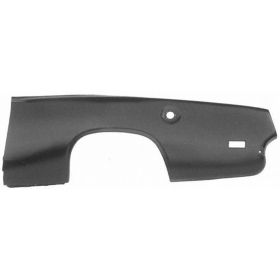 1969-1969 PLYMOUTH BARRACUDA Driver Side Outer Quarter Panel Skin - GMK242160069L