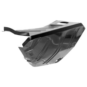 1970-1974 PLYMOUTH BARRACUDA Trunk Floor Rh Drop Off Cut Hole For Ecs - GMK242273570R