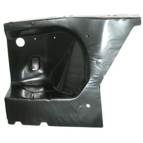 1964-1966 Ford Mustang - Passenger Side Outer Shock Tower With Bracket And Bumper - GMK302035564R