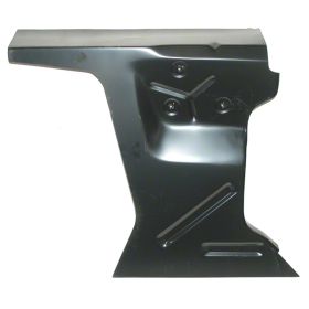 1964-1966 Ford Mustang - Passenger Side Outer Shock Tower With Bracket And Bumper - GMK302035664R