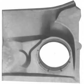 1964-1968 FORD MUSTANG Driver Side Inner Cowl Panel Patch - GMK302038064L