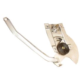 1965-1966 FORD MUSTANG Driver Side Front Manual Window Regulator For Models With Screw-On - GMK302042065L