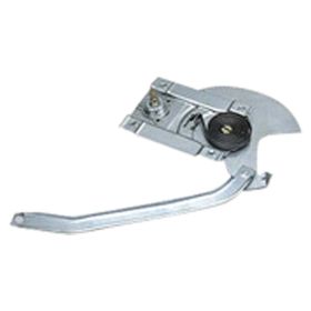 1965-1966 FORD MUSTANG Passenger Side Front Manual Window Regulator For Models With - GMK302042065R