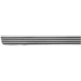1964-1966 FORD MUSTANG Driver Side Rocker Panel Molding With Clips - GMK302047564L