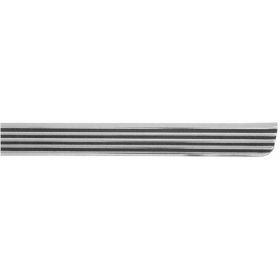 1964-1966 FORD MUSTANG Passenger Side Rocker Panel Molding With Clips - GMK302047564R
