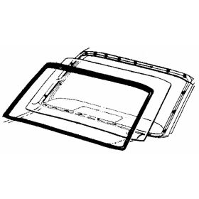 1964-1968 FORD MUSTANG Windshield Gasket - GMK302053564