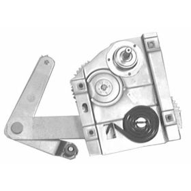 1964-1966 FORD MUSTANG Driver Side Manual Quarter Window Regulator For Coupe And - GMK3020669641L