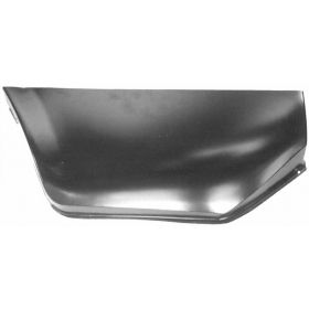 1964-1966 FORD MUSTANG Qtr Panel Rr Lower Lh 13.5In High X 26In Long - GMK302069064L