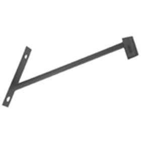 1967-1968 FORD MUSTANG Bumper Bracket - GMK302101067R