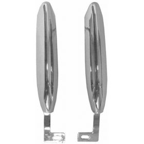 1967-1968 FORD MUSTANG Bumper Guard Front - GMK3021015671P