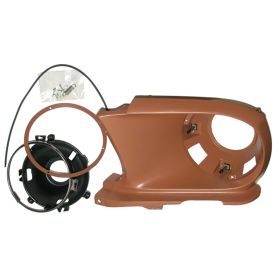 1967-1968 FORD MUSTANG Driver Side Head Light Assembly For All Models Except Shelby - GMK302106167LS