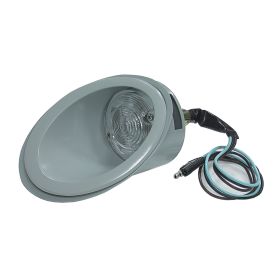 1967-1968 Ford Mustang Passenger Side Park Light Complete Assembly - Goodmark Brand - GMK302107167RS