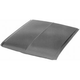 1967-1968 Ford Mustang Hood Panel Without Turn Signal Holes For All Models Except Shelby