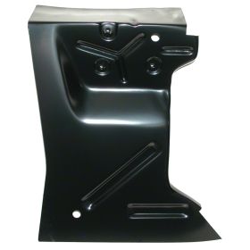 1967-1968 FORD MUSTANG Passenger Side Rear Fender Apron - GMK302135667R