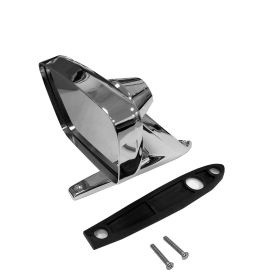 1967-1968 Ford Mustang - Driver Or Passenger Side Standard Non-remote Outside Rearview Mirror - GMK3021410671R