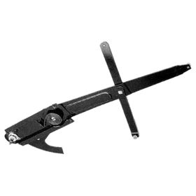 1967-1967 Ford Mustang - Front Driver Side Manual Window Regulator - GMK302142067R
