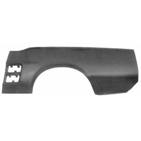 1967-1967 Ford Mustang - Oe-style Passenger Side Quarter Panel For Convertible Models - GMK302160067L