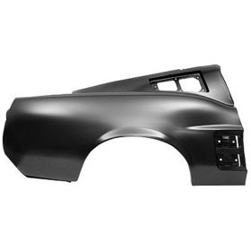 1967-1967 FORD MUSTANG GT Passenger Side Quarter Panel For Fastback Models - GMK3021601672R