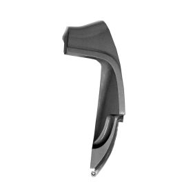 1967-1968 Ford Mustang - Passenger Side Quarter Panel Extension With Moulding Holes For Hardtop And Convertible Models - GMK3021611671R