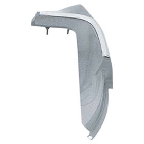 1967-1968 FORD MUSTANG Passenger Side Quarter Panel Extension With Moulding Holes For - GMK3021611672R